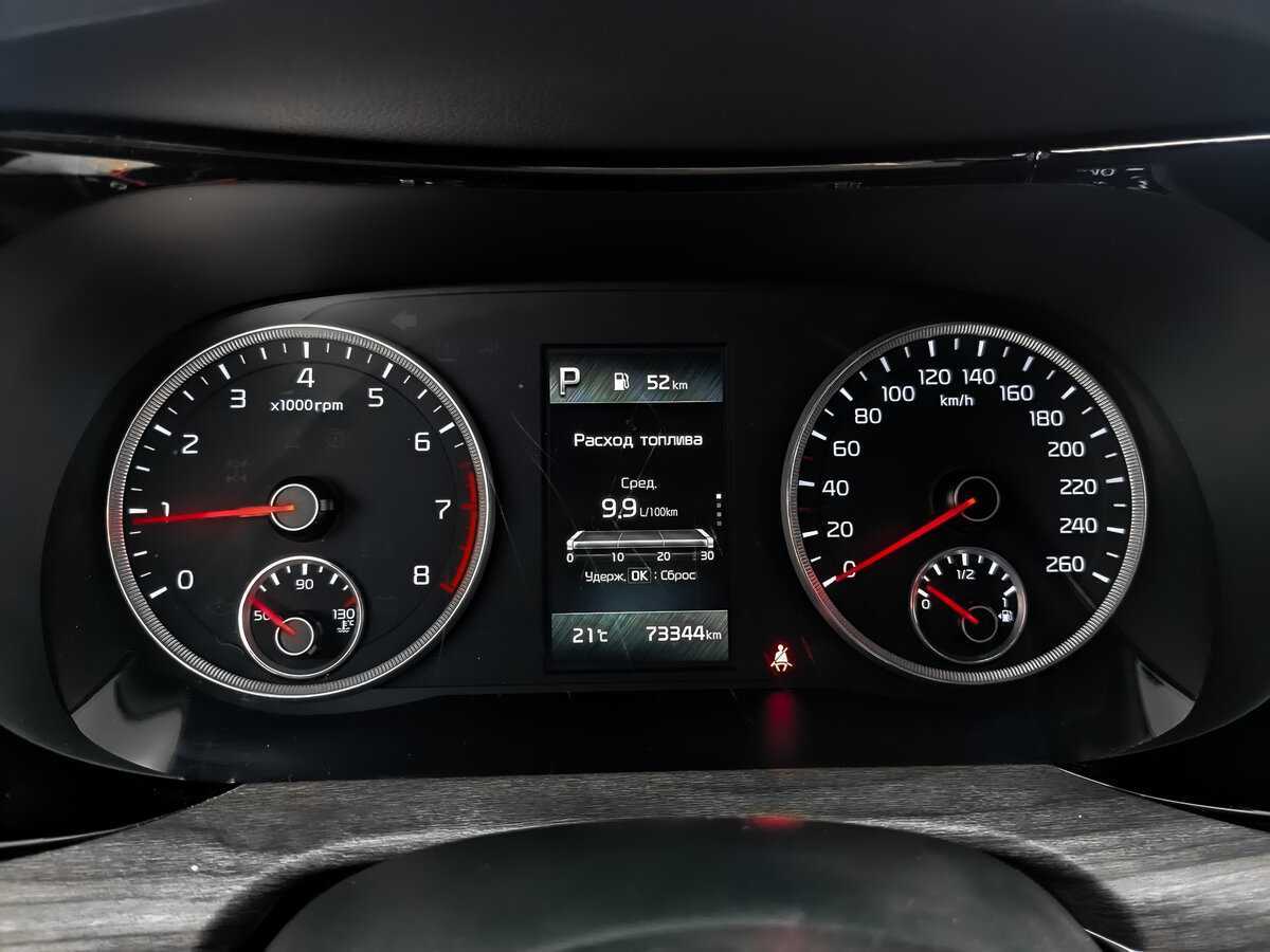 Kia K5 с пробегом — 2021 год. Фото: #11