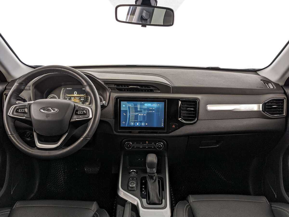 Chery Tiggo 4 с пробегом — 2021 год. Фото: #9