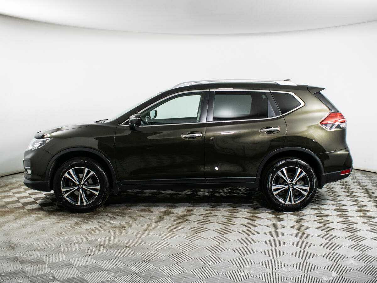 Nissan X-Trail с пробегом — 2020 год. Фото: #7