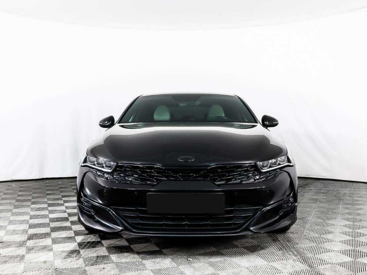 Kia K5 с пробегом — 2020 год. Фото: #1