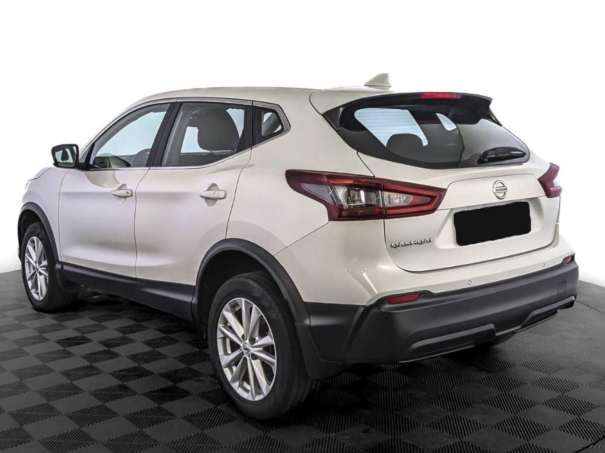 Nissan Qashqai с пробегом — 2021 год. Фото: #6
