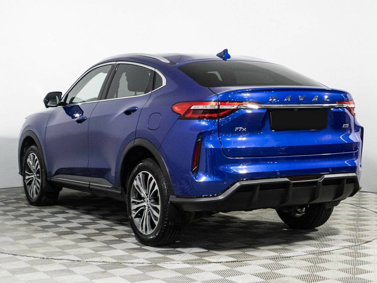 Haval F7x с пробегом — 2023 год. Фото: #6