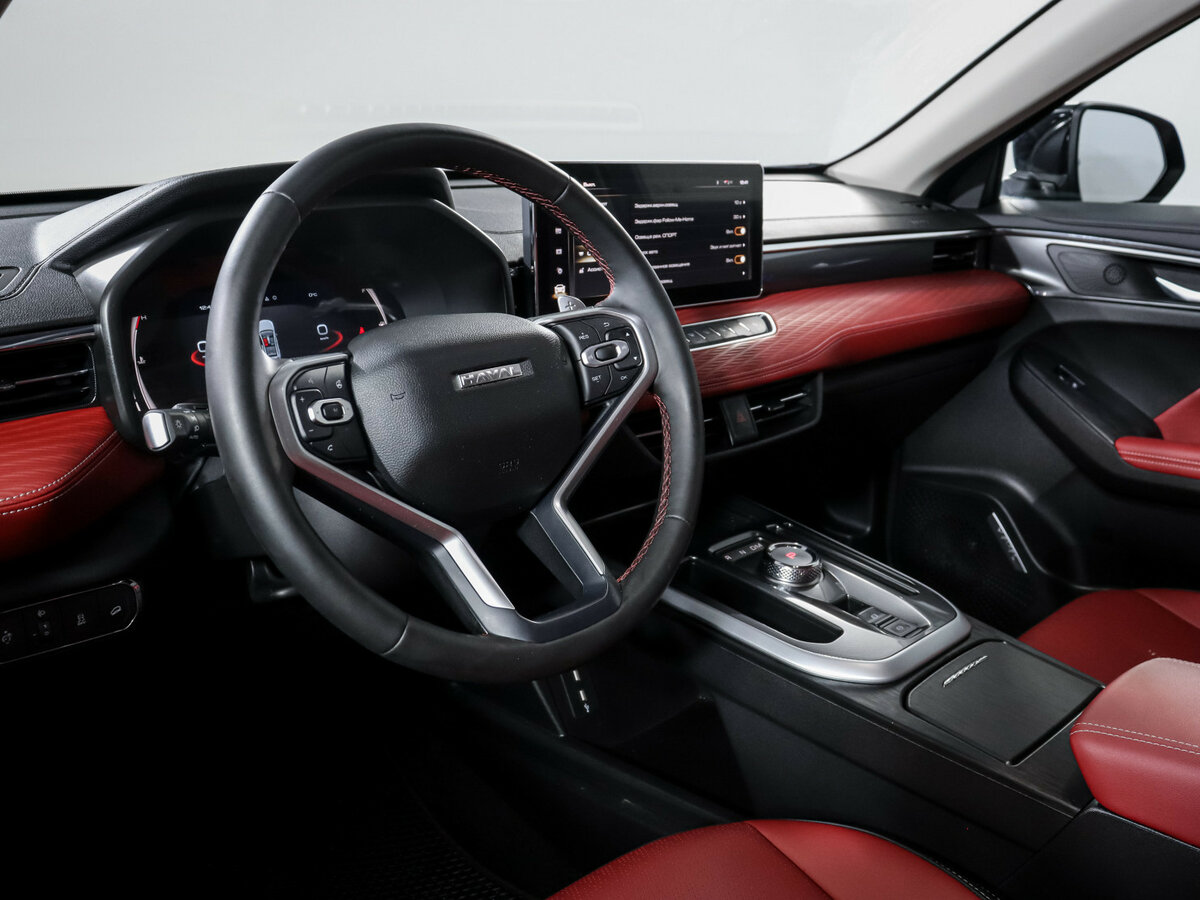 Haval Jolion с пробегом — 2024 год. Фото: #10