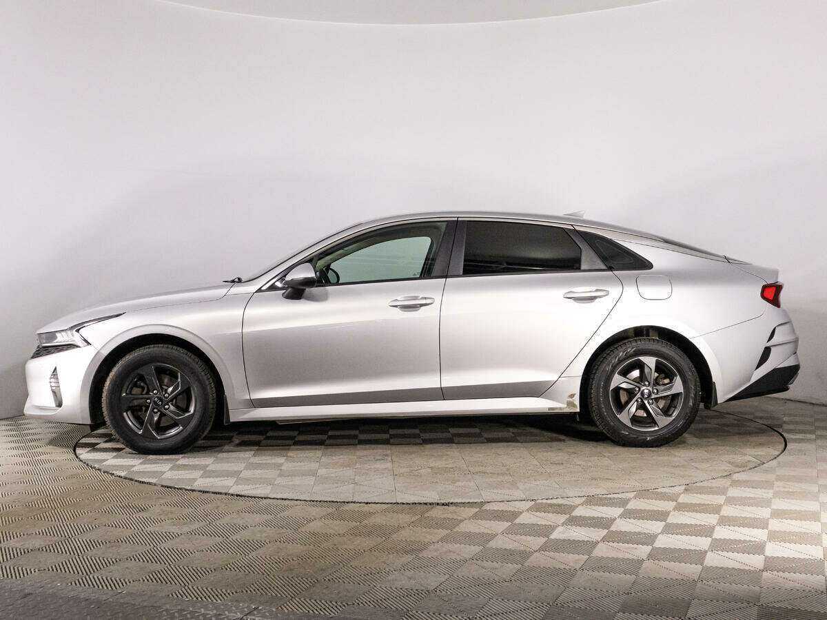 Kia K5 с пробегом — 2020 год. Фото: #7