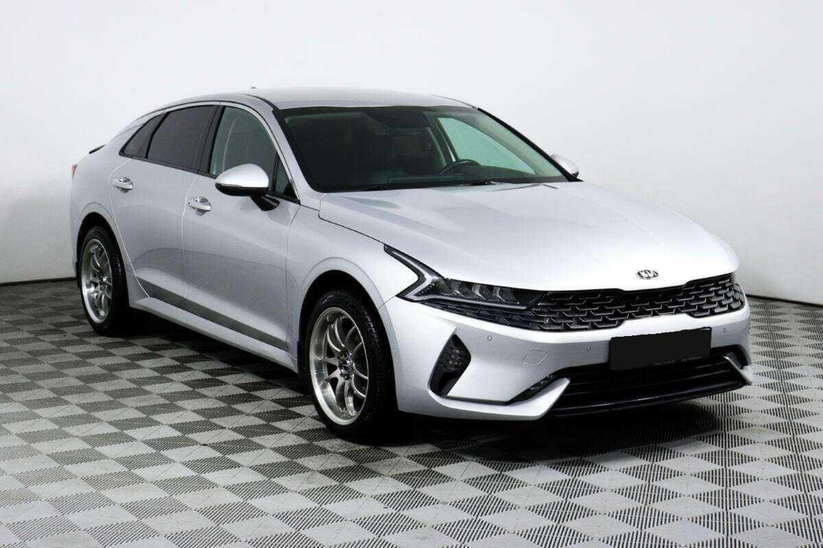 Kia K5 с пробегом — 2020 год. Фото: #2