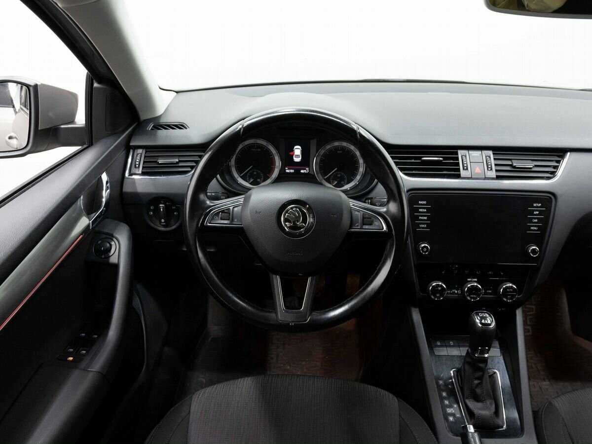 Skoda Octavia с пробегом — 2017 год. Фото: #13