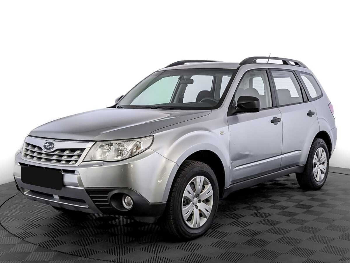 Subaru Forester с пробегом — 2012 год. Фото: #0