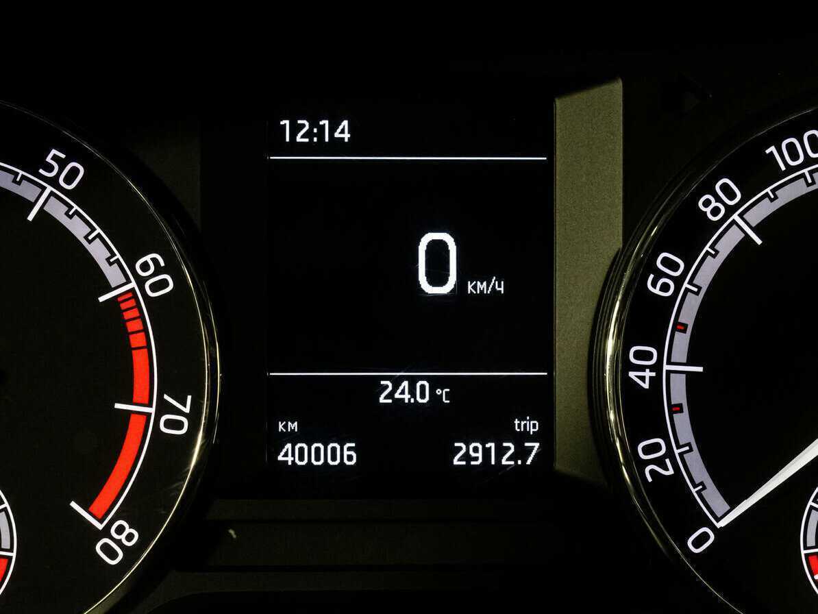 Skoda Octavia с пробегом — 2020 год. Фото: #12