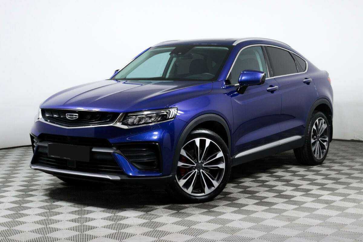Geely Tugella с пробегом — 2021 год. Посмотреть фото