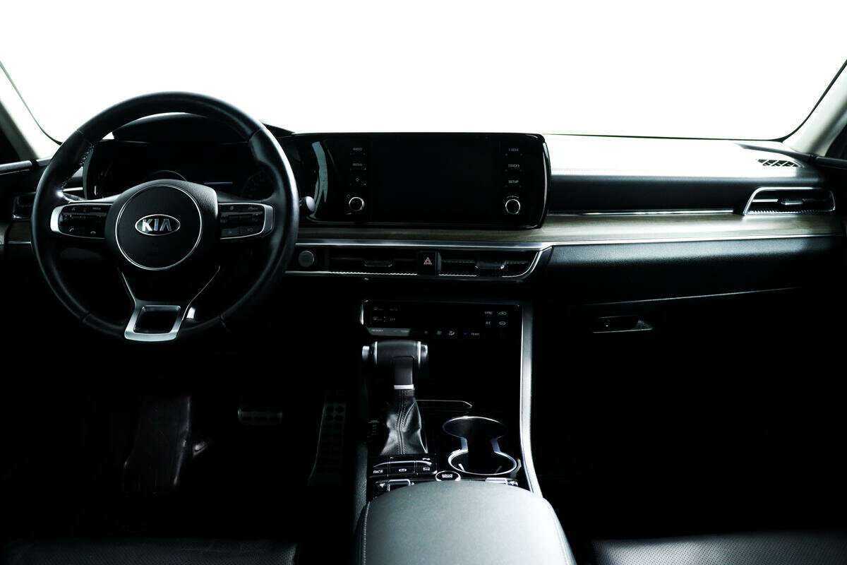 Kia K5 с пробегом — 2020 год. Фото: #10