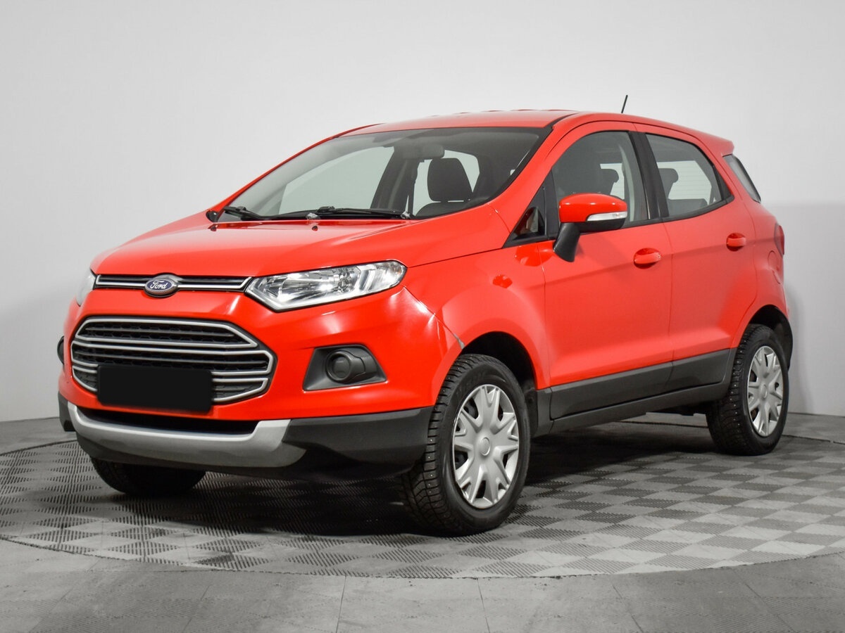 Ford EcoSport с пробегом — 2018 год. Посмотреть фото