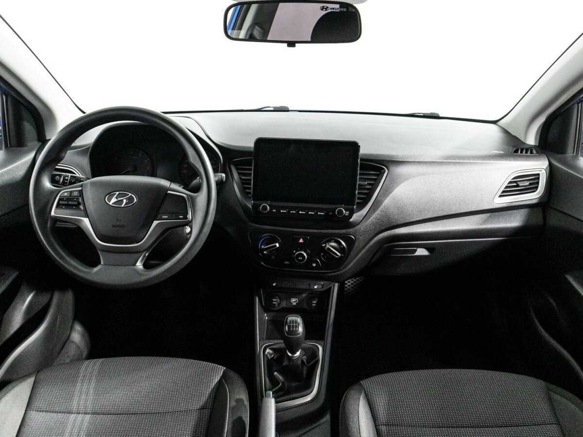 Hyundai Solaris с пробегом — 2019 год. Фото: #12