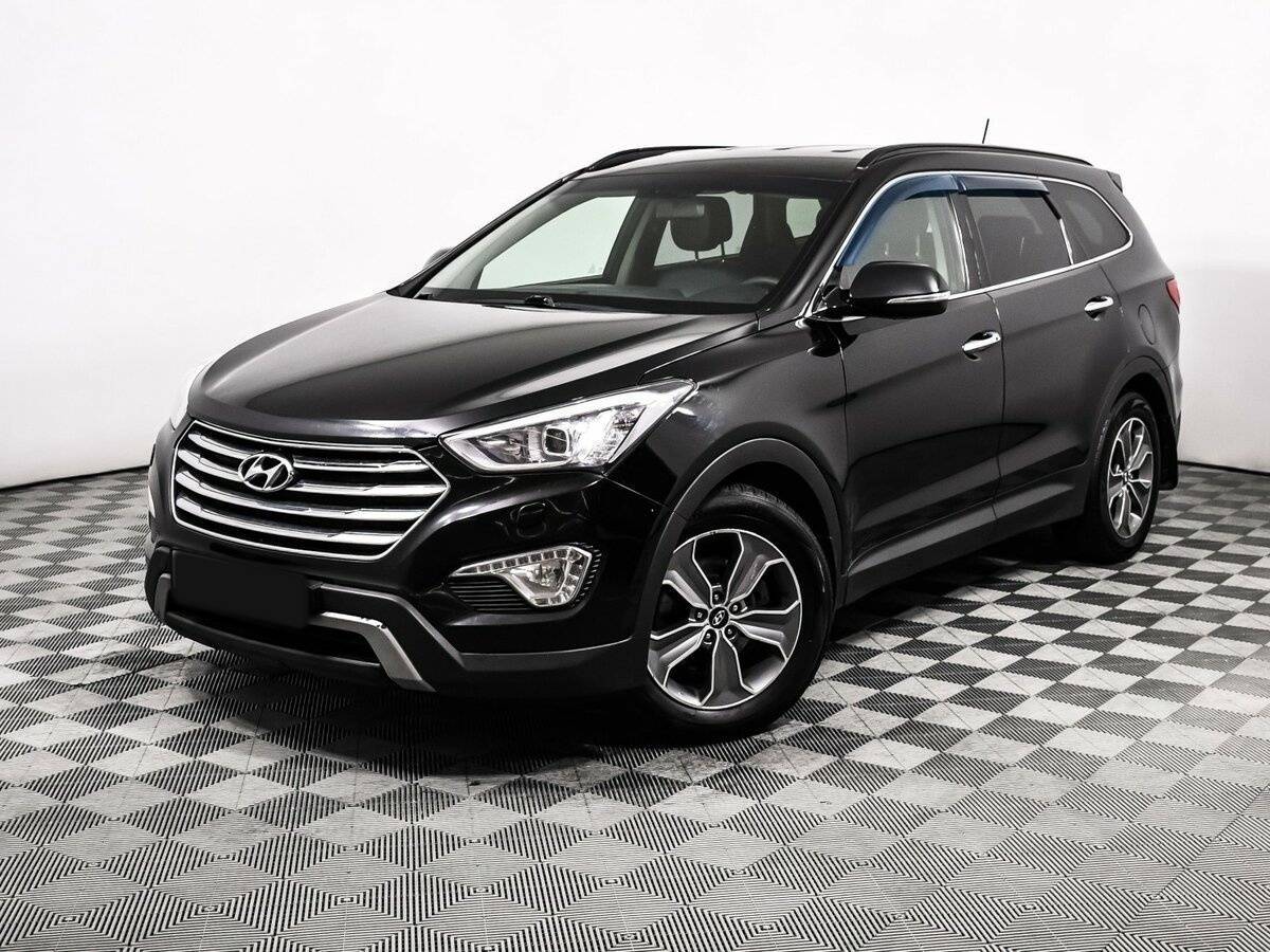 Hyundai Santa Fe с пробегом — 2014 год. Посмотреть фото