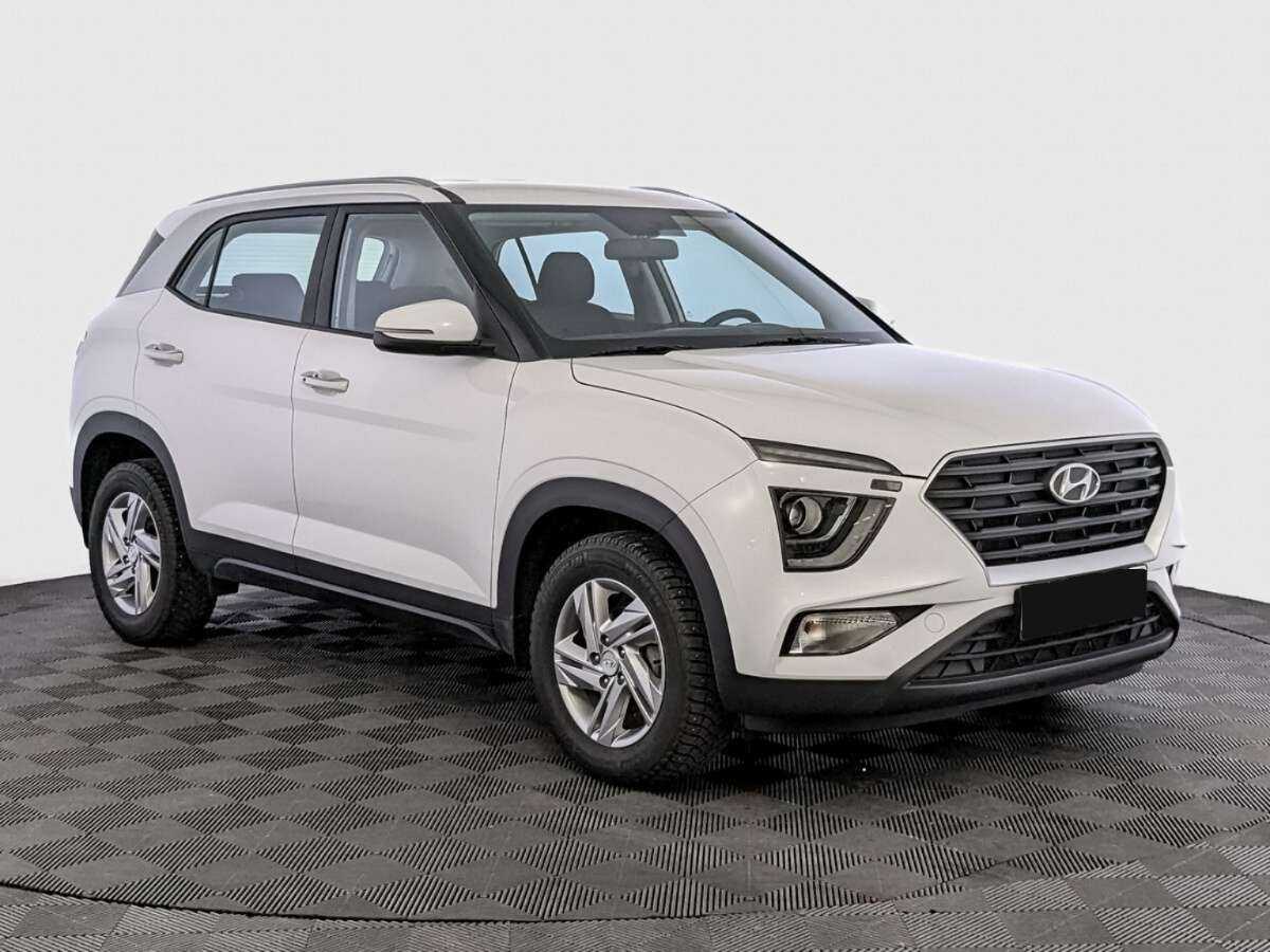 Hyundai Creta с пробегом — 2022 год. Фото: #2