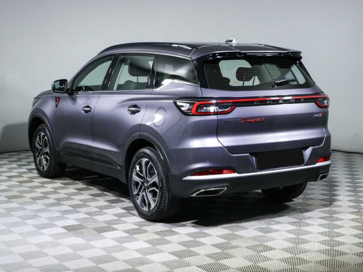 Chery Tiggo 7 Pro Max с пробегом — 2024 год. Фото: #5