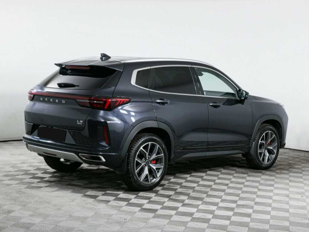 EXEED LX с пробегом — 2023 год. Фото: #3