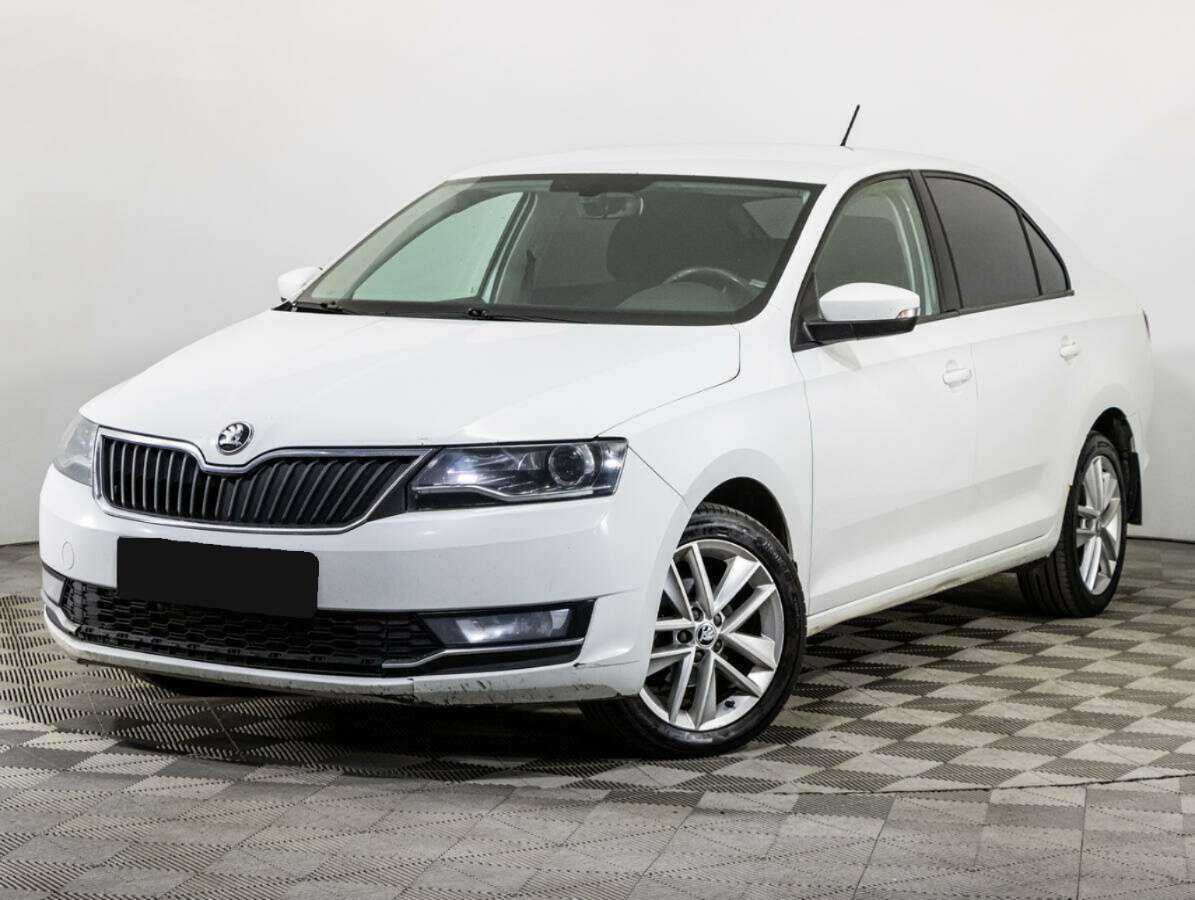 Skoda Rapid с пробегом — 2017 год. Посмотреть фото
