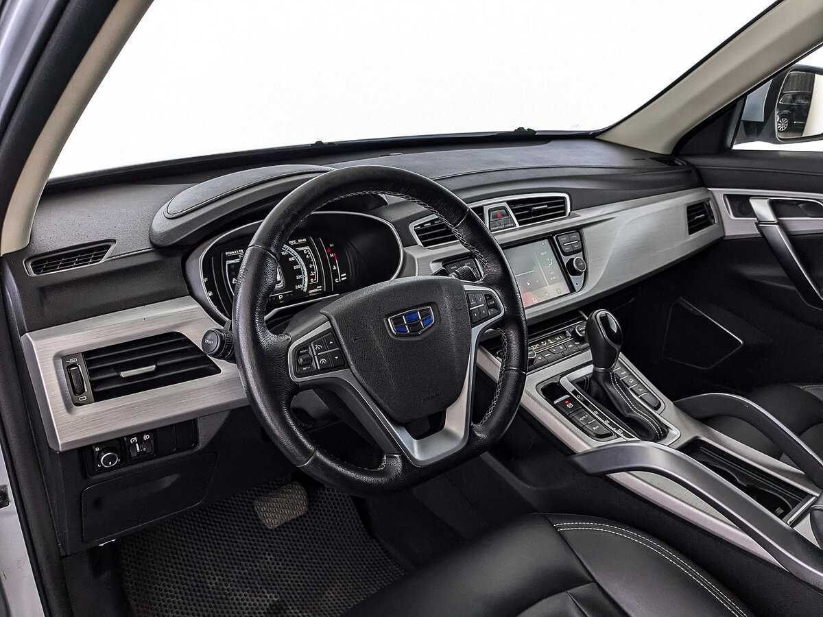 Geely Atlas с пробегом — 2019 год. Фото: #14