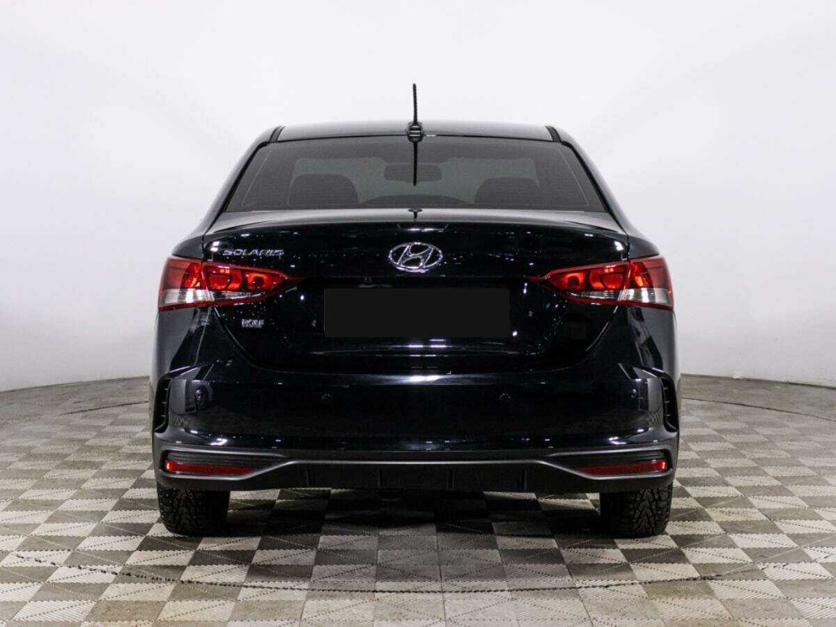 Hyundai Solaris с пробегом — 2021 год. Фото: #5