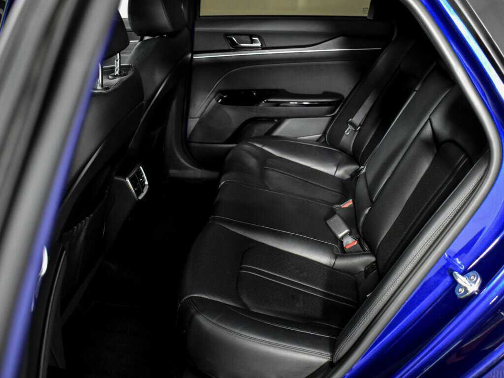 Kia K5 с пробегом — 2020 год. Фото: #9