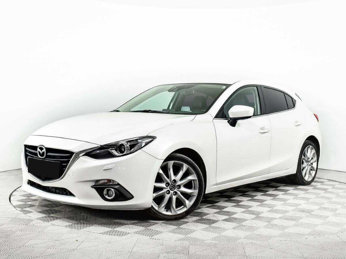 Mazda 3 с пробегом — 2013 год. Фото: #0
