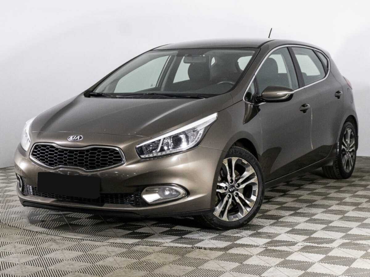 Kia Ceed с пробегом — 2014 год. Посмотреть фото