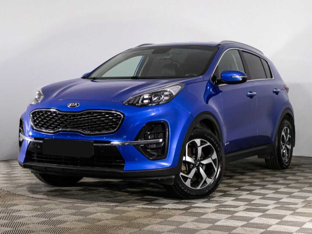 Kia Sportage с пробегом — 2019 год. Фото: #0