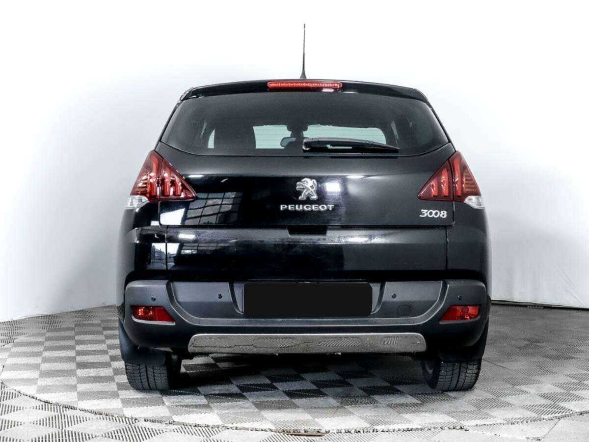 Peugeot 3008 с пробегом — 2014 год. Фото: #4