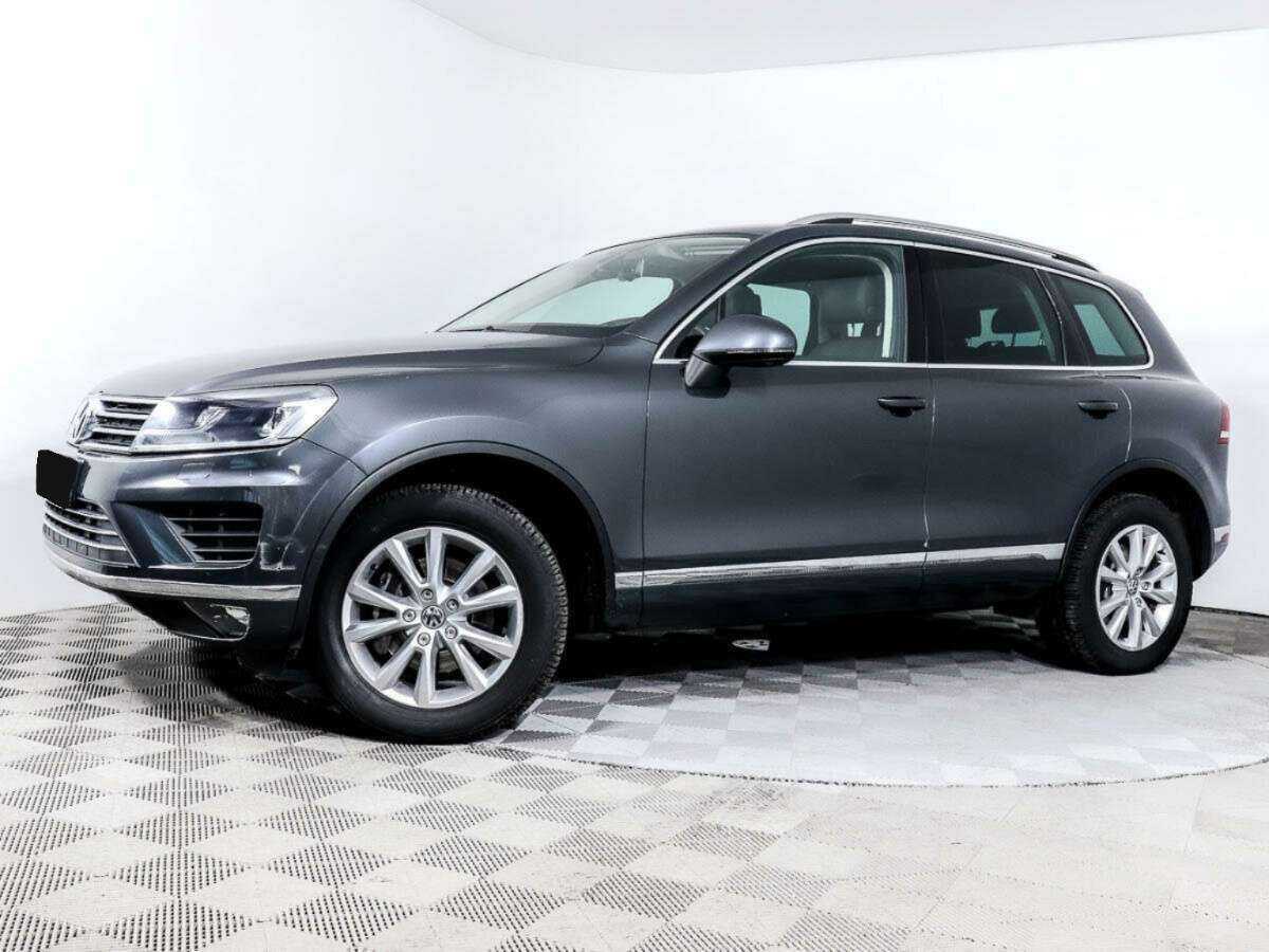 Volkswagen Touareg с пробегом — 2016 год. Посмотреть фото