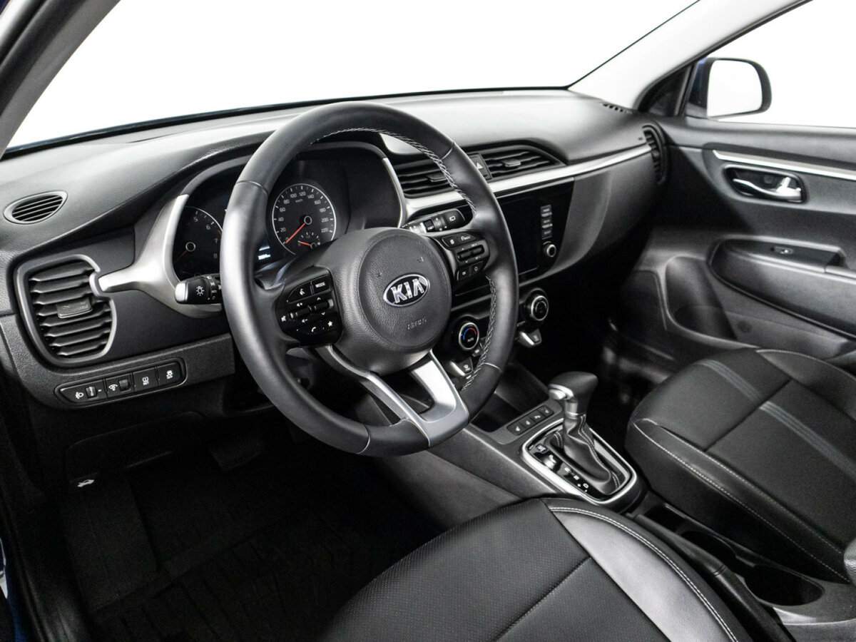 Kia Rio с пробегом — 2021 год. Фото: #10