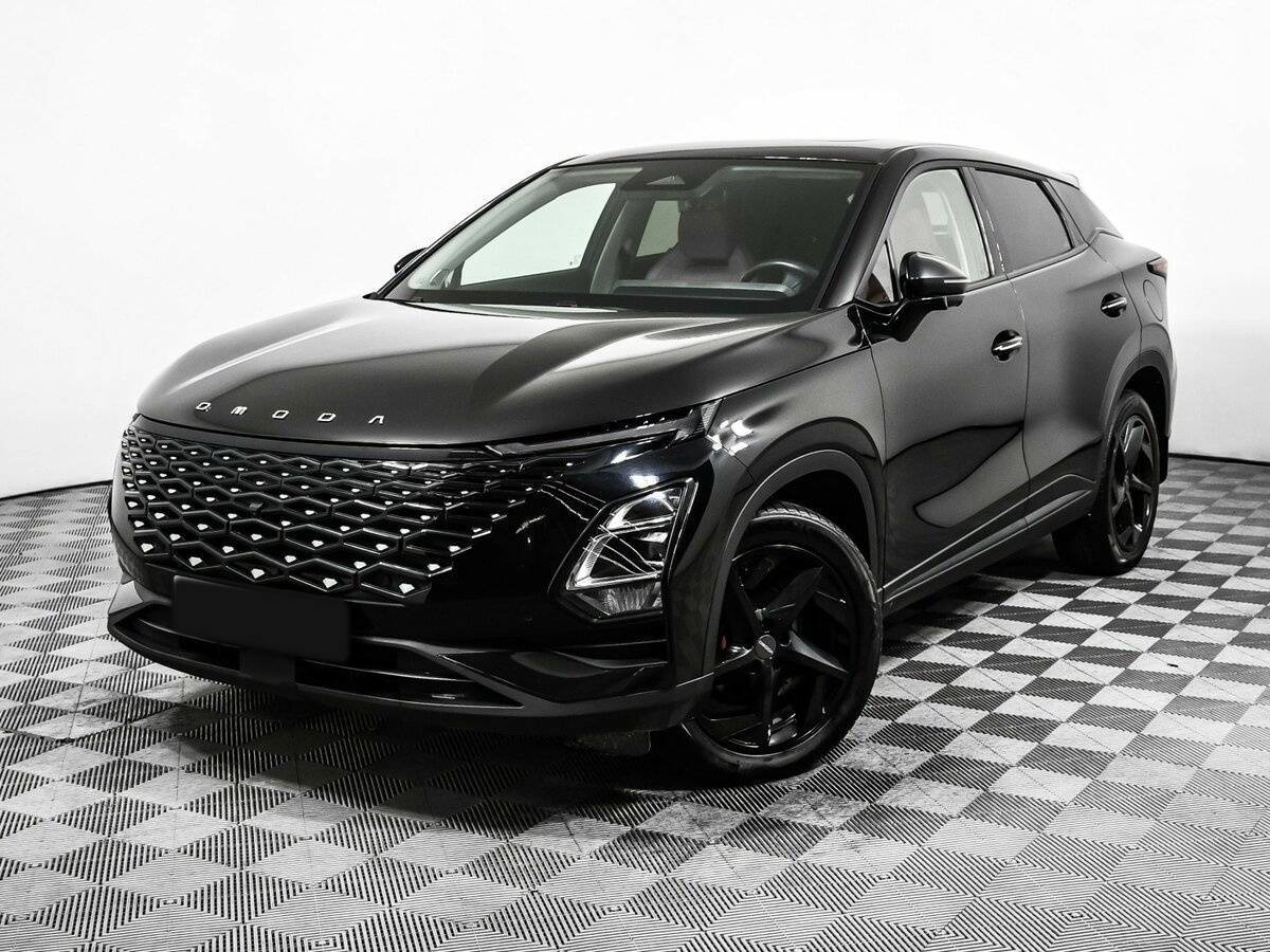 OMODA C5 с пробегом — 2022 год. Посмотреть фото