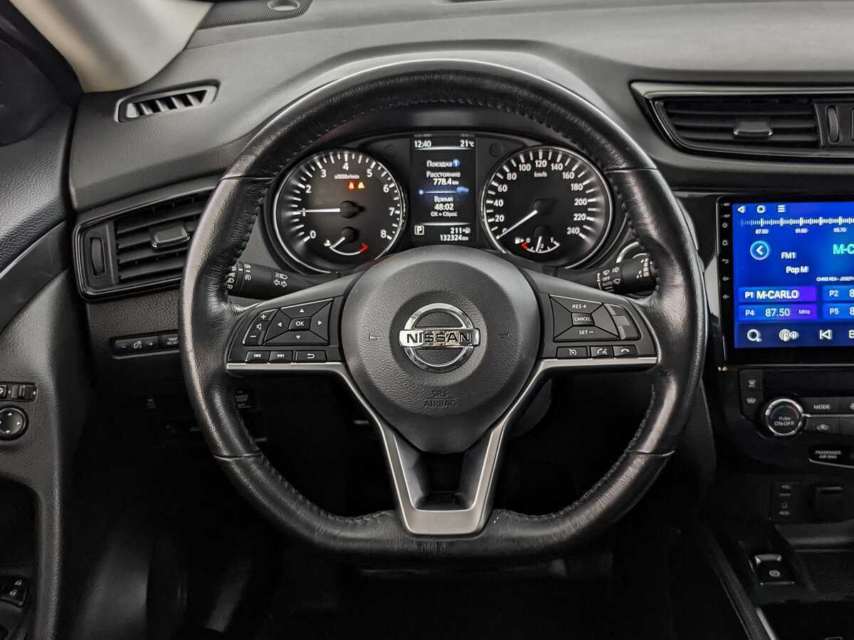 Nissan X-Trail с пробегом — 2018 год. Фото: #17