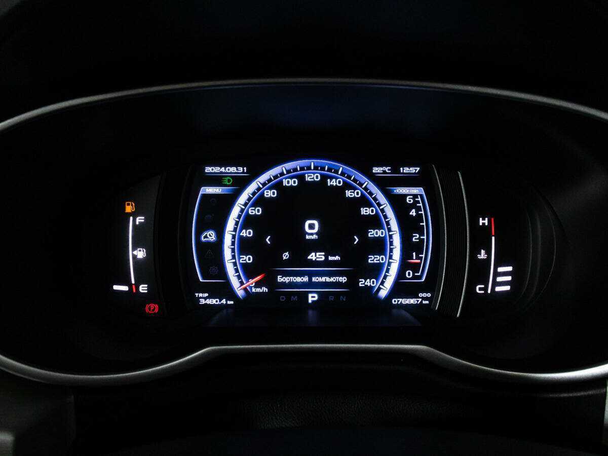 Geely Atlas с пробегом — 2019 год. Фото: #11