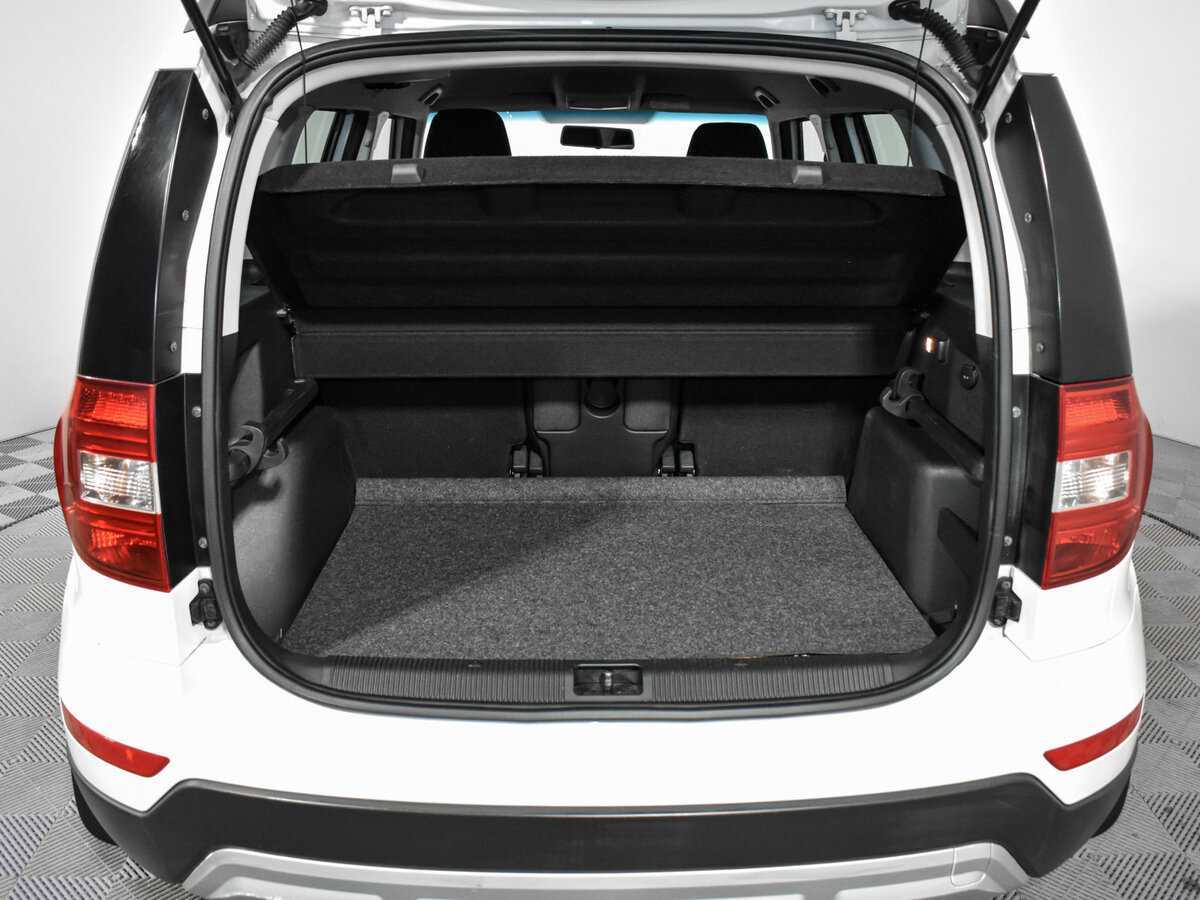 Skoda Yeti с пробегом — 2015 год. Фото: #18