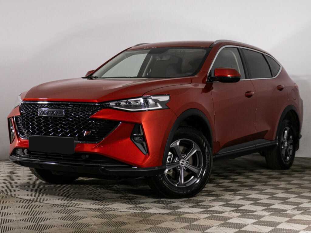 Haval F7 с пробегом — 2024 год. Посмотреть фото
