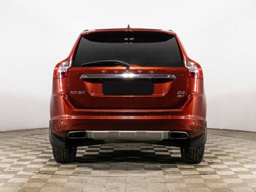 Volvo XC60 с пробегом — 2014 год. Фото: #5