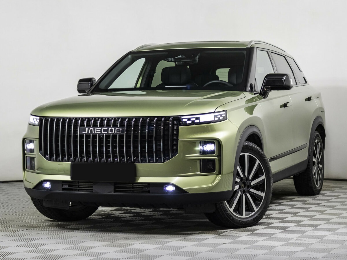 Jaecoo J7 с пробегом — 2024 год. Посмотреть фото