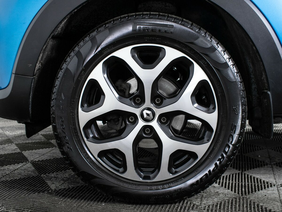 Renault Kaptur с пробегом — 2017 год. Фото: #14