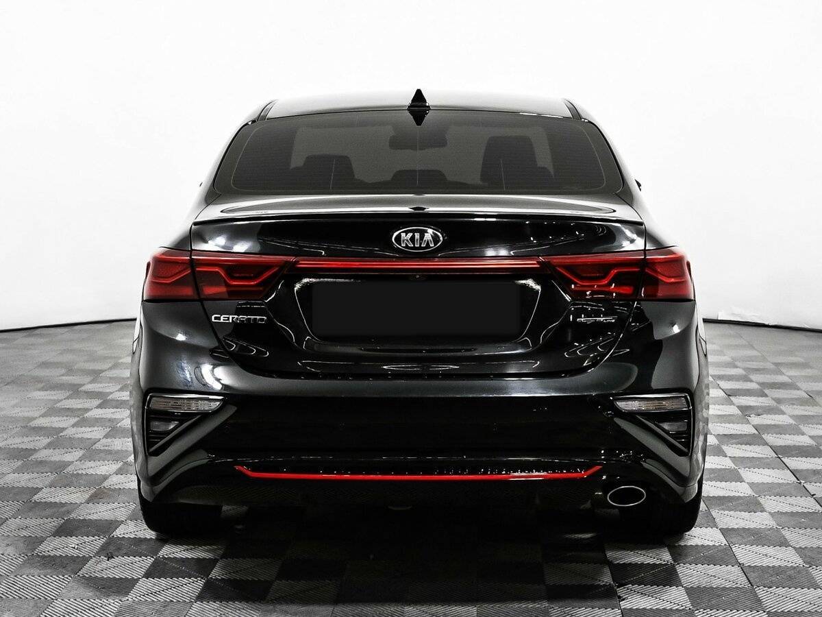 Kia Cerato с пробегом — 2020 год. Фото: #5