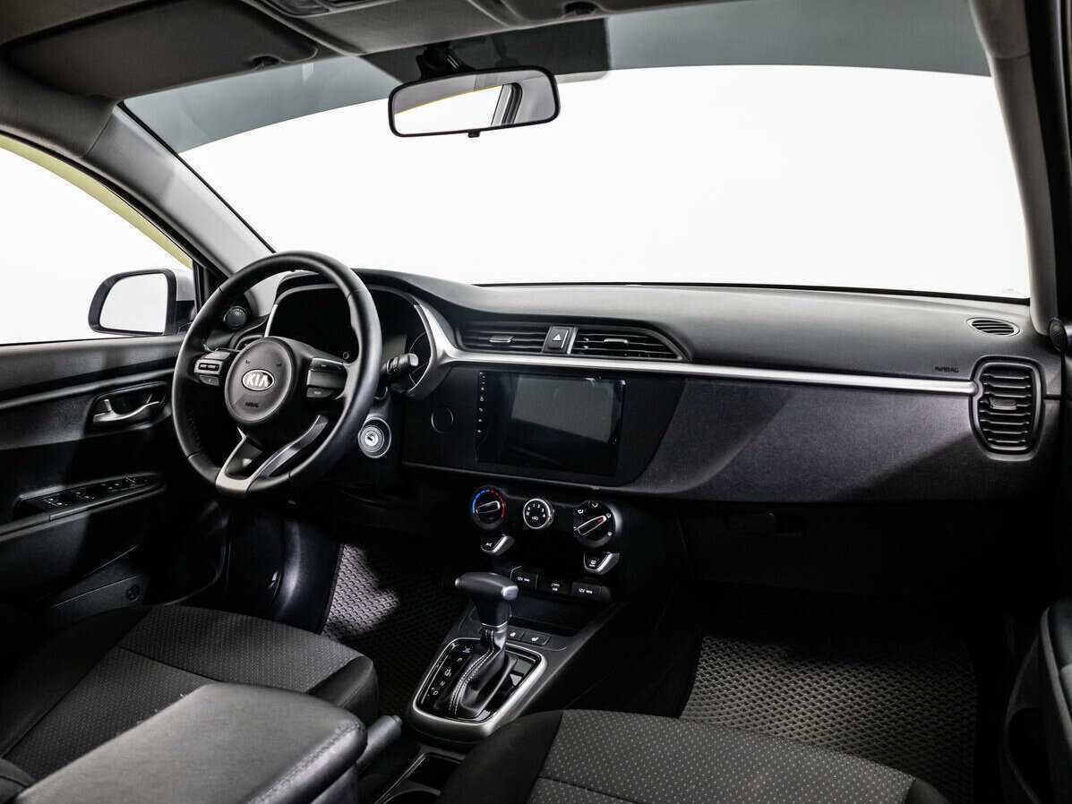 Kia Rio с пробегом — 2021 год. Фото: #8