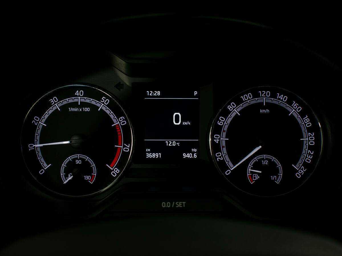 Skoda Octavia с пробегом — 2020 год. Фото: #8