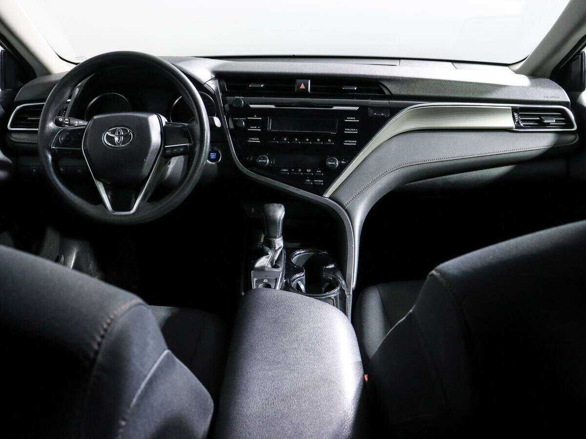 Toyota Camry с пробегом — 2021 год. Фото: #11