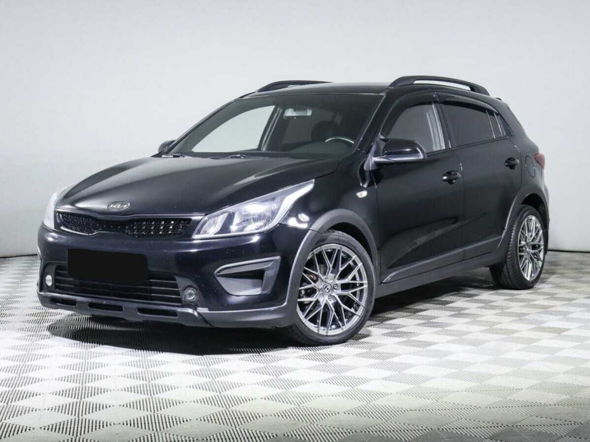 Kia Rio с пробегом — 2019 год. Фото: #0