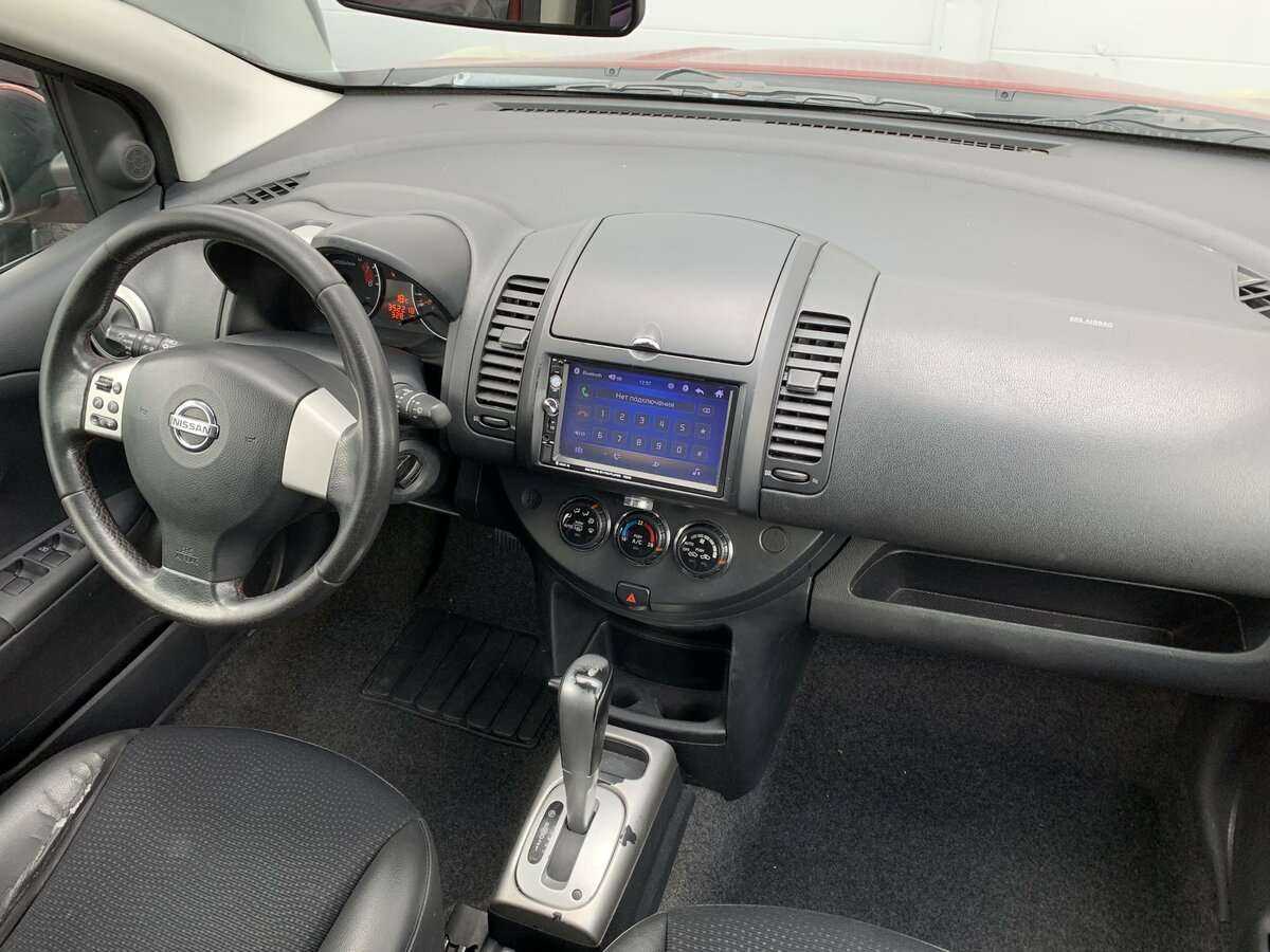 Nissan Note с пробегом — 2012 год. Фото: #6