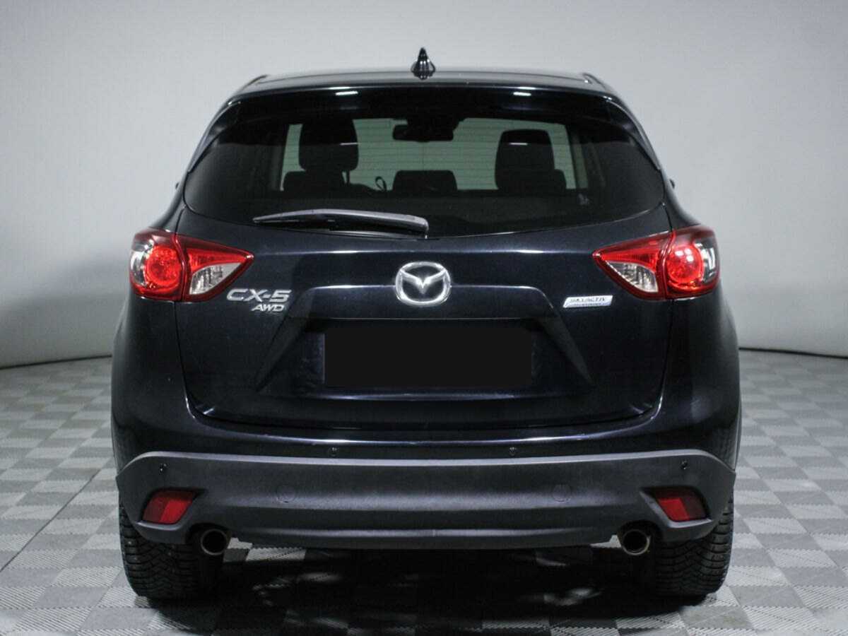 Mazda CX-5 с пробегом — 2013 год. Фото: #5