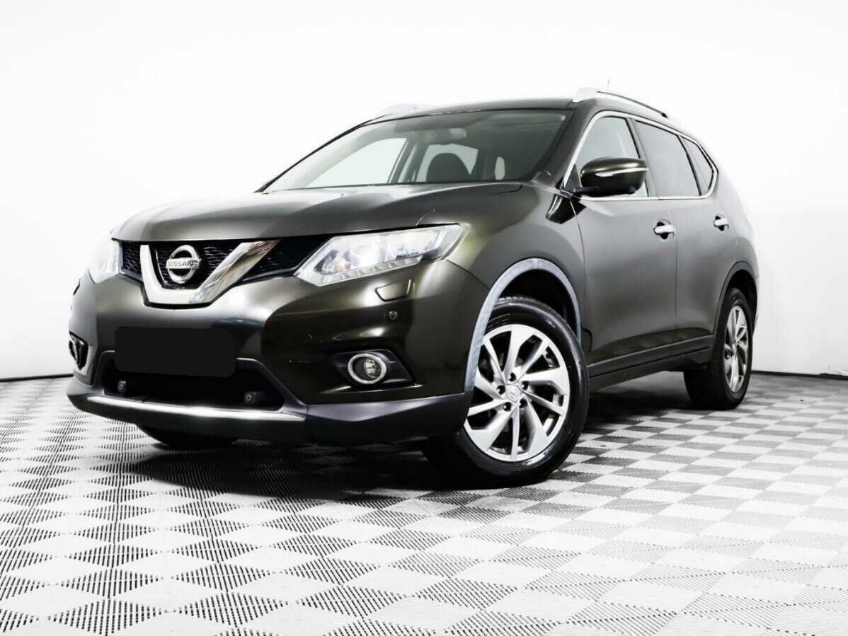 Nissan X-Trail с пробегом — 2015 год. Фото: #0