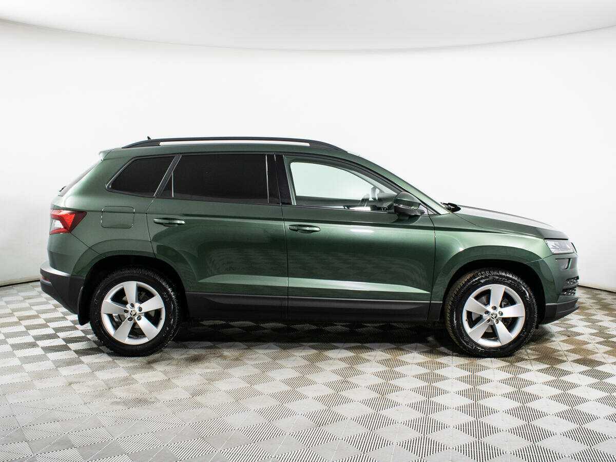 Skoda Karoq с пробегом — 2020 год. Фото: #3