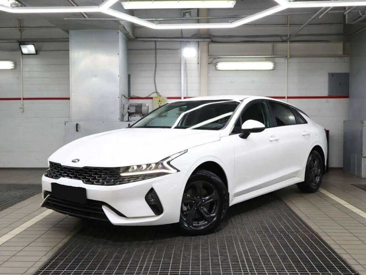 Kia K5 с пробегом — 2020 год. Фото: #0