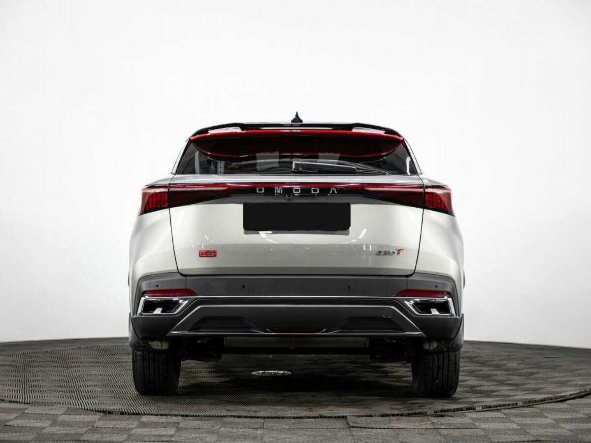 OMODA C5 с пробегом — 2023 год. Фото: #4