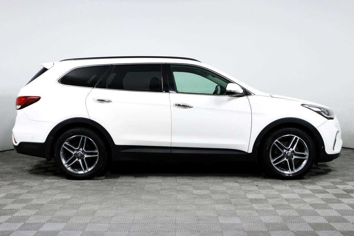 Hyundai Santa Fe с пробегом — 2016 год. Фото: #3